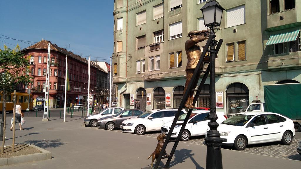 Cuki Apartment Budapest Exterior foto