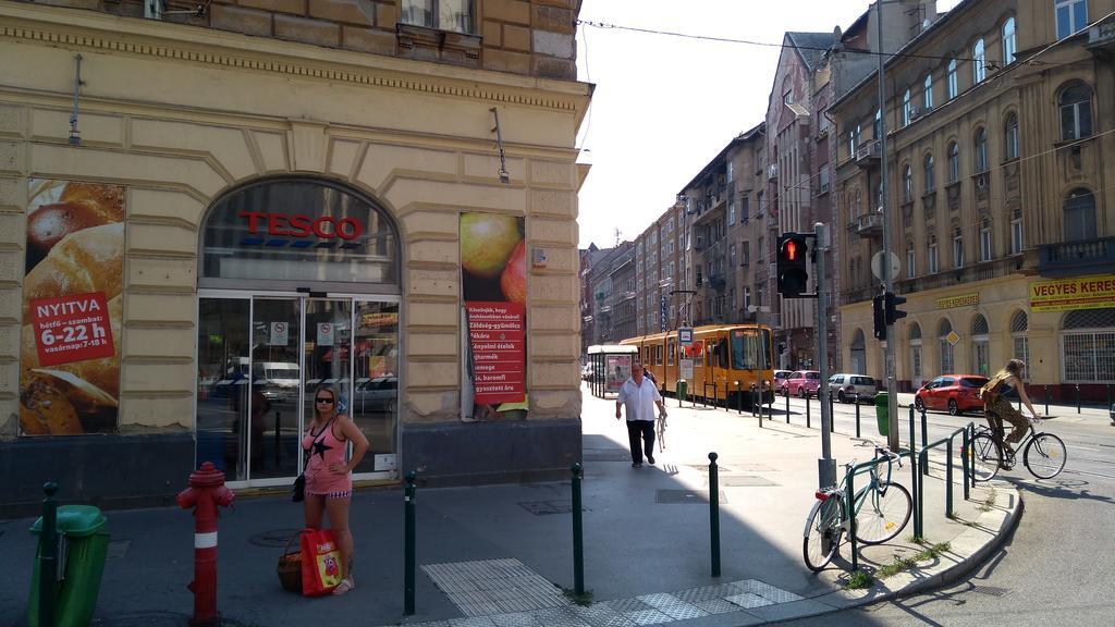 Cuki Apartment Budapest Exterior foto