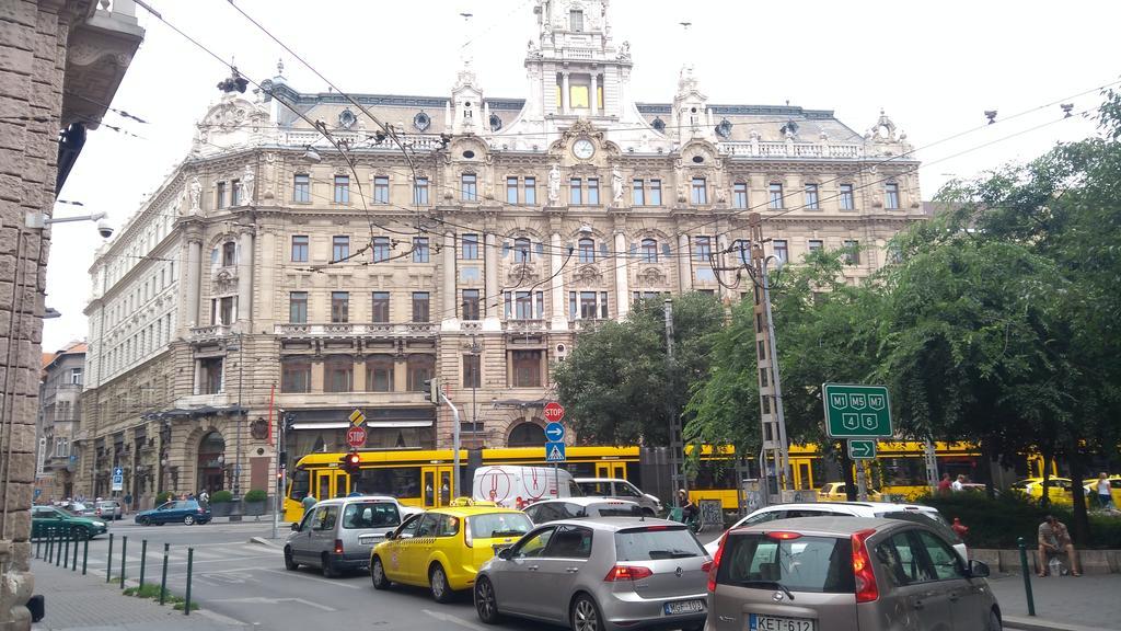 Cuki Apartment Budapest Exterior foto