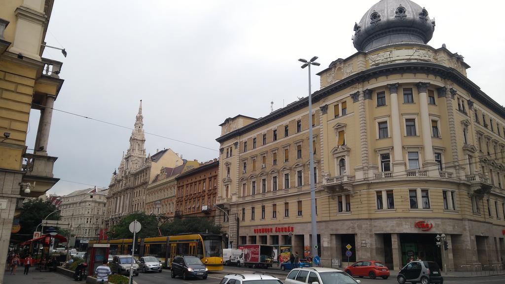 Cuki Apartment Budapest Exterior foto